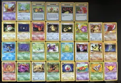 Pokemon Cards Team Rocket x 30 Job Lot Bundle Good Condition WOTC - Image 2