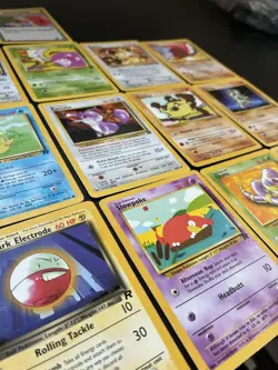 Pokemon Cards Team Rocket x 30 Job Lot Bundle Good Condition WOTC - Image 5