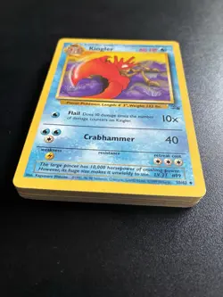 Vintage Fossil Pokemon Cards Bundle x 25 Good Condition 1999 WOTC - Image 1