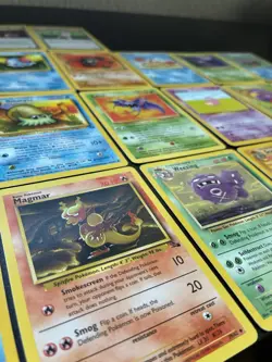 Vintage Fossil Pokemon Cards Bundle x 25 Good Condition 1999 WOTC - Image 4