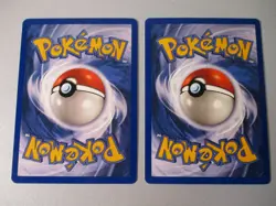 Mankey 55/64 Primeape 43/64 Jungle 2 Pokemon Card x2 WOTC - Image 2