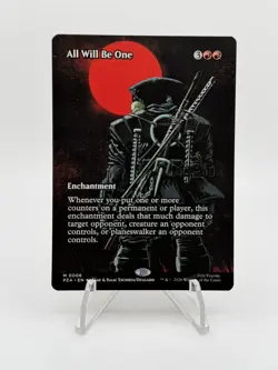 All Will Be One (Borderless) Non-Foil #0008 Teenage Mutant Ninja Turtles MTG NM - Image 1