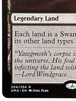 Urborg, Tomb of Yawgmoth NM Ultimate Masters 254/254 MTG Regular - Image 5