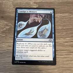 Consign to Memory - MH3 - 54 - NM - MTG - Image 1