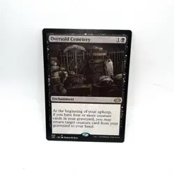 Oversold Cemetery J22 Jumpstart 22 MTG Magic The Gathering - Image 1