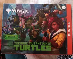 MTG Teenage Mutant Ninja Turtles Box Bundle BRAND NEW Factory Sealed Magic The G - Image 1