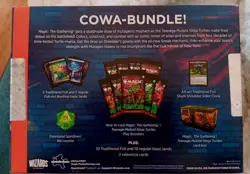 MTG Teenage Mutant Ninja Turtles Box Bundle BRAND NEW Factory Sealed Magic The G - Image 4