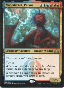 MTG: Guilds of Ravnica: Niv-Mizzet, Parun: Lightly Played Condition - Image 1