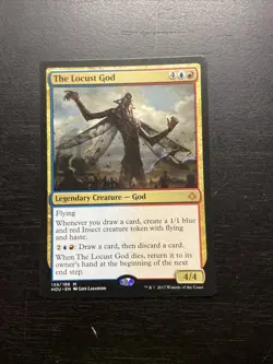 The Locust God Hour of Devastation Regular - Image 1