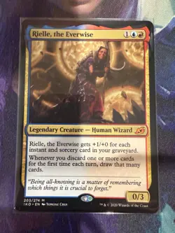Rielle, the Everwise Ikoria: Lair of Behemoths Regular - Image 1