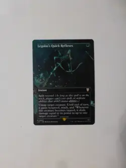 MtG Lord of the Rings Legolas's Quick Reflexes NM BORDERLES $0.75 Flat VCT124103 - Image 1