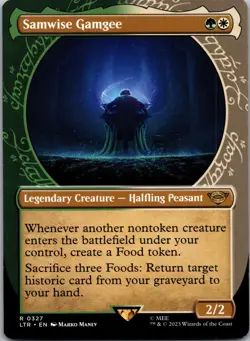 Samwise Gamgee (Showcase) R Universes Beyond: The Lord of the Rings 327 NM - Image 1