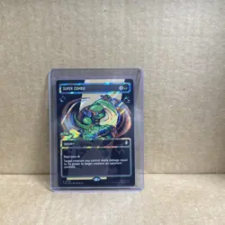 Super Combo (Borderless) (Surge Foil): Teenage Mutant Ninja Turtles Pixel Foil - Image 1