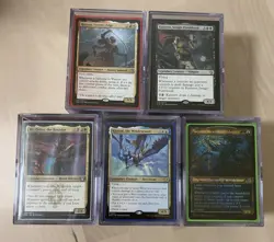 Custom MTG Commander Deck Order - Five Decks For Specific Buyer - Image 1
