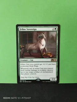 Feline Sovereign / Katzenherrscher - MTG Magic - Image 1