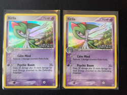 Kirlia 47/113 | 2005 Pokemon Delta Species Holo Stamp | LP Lightly Played - Image 1