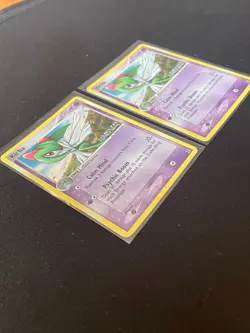 Kirlia 47/113 | 2005 Pokemon Delta Species Holo Stamp | LP Lightly Played - Image 2