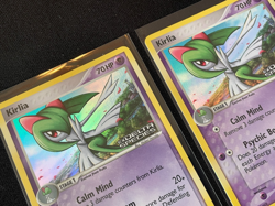 Kirlia 47/113 | 2005 Pokemon Delta Species Holo Stamp | LP Lightly Played - Image 3