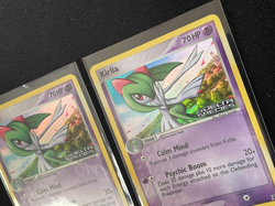 Kirlia 47/113 | 2005 Pokemon Delta Species Holo Stamp | LP Lightly Played - Image 4