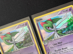 Kirlia 47/113 | 2005 Pokemon Delta Species Holo Stamp | LP Lightly Played - Image 5