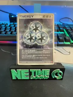 2004 Japanese Boost Energy - 016/PLAY Pokemon Play Promo Card - Holo - Image 1