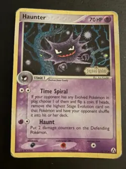 Haunter Legend Maker Reverse Holo Pokemon Card 35/92 TCG! - Image 1