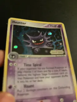 Haunter Legend Maker Reverse Holo Pokemon Card 35/92 TCG! - Image 2