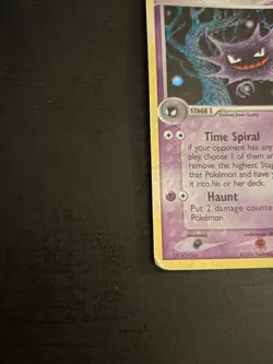 Haunter Legend Maker Reverse Holo Pokemon Card 35/92 TCG! - Image 5