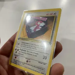 Porygon 1st Edition Rocket Keiji Kinebuchi NM Pokemon TCG 1999-2000 Vintage Card - Image 2