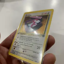 Porygon 1st Edition Rocket Keiji Kinebuchi NM Pokemon TCG 1999-2000 Vintage Card - Image 3