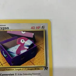 Porygon 1st Edition Rocket Keiji Kinebuchi NM Pokemon TCG 1999-2000 Vintage Card - Image 5