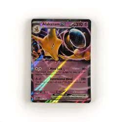 Alakazam Ex 65/165 - Scarlet & Violet 151 Double Rare Pokemon TCG - NM English - Image 1