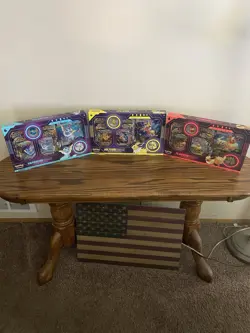 Pokemon Eeveelution Vmax Premium Collection Box Set - Vaporeon Flareon Jolteon - Image 1