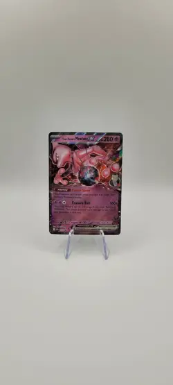 Pokemon TCG: Team Rocket's Mewtwo EX SVP205 Black Star Promo - NM - Image 2