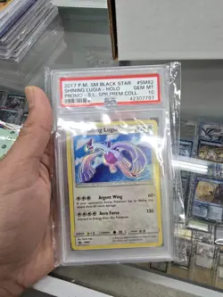 2017 Pokemon S&M Shining Legends Promo SPC #SM82 Shining Lugia PSA 10 Gem Mint - Image 1