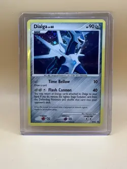 Dialga DP26 DP Black Star Promotional Holo Pokemon TCG - Image 1