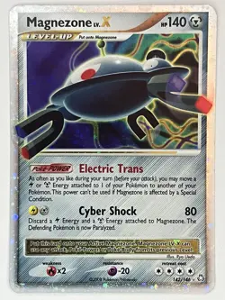 Magnezone LV.X LP 142/146 Legends Awakened Pokemon TCG Holo - Image 1
