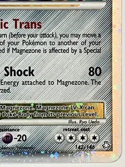 Magnezone LV.X LP 142/146 Legends Awakened Pokemon TCG Holo - Image 4