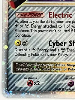Magnezone LV.X LP 142/146 Legends Awakened Pokemon TCG Holo - Image 5