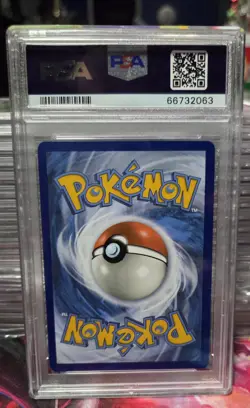2019 POKEMON SUN & MOON UNIFIED MINDS #231 FULL ART/BLUE'S TACTICS PSA 10 - Image 2