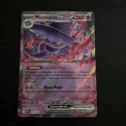 036/094 Phantasmal Flames Mismagius ex Holo Pokemon TCG - Image 1