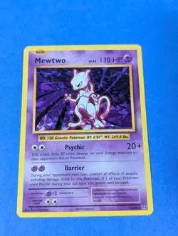 Mewtwo - 51/108 - Shattered Holo Rare XY Promos - Pokemon - LP - Image 1