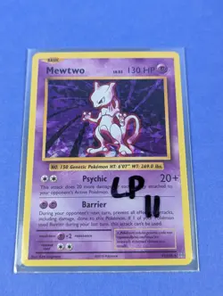 Mewtwo - 51/108 - Shattered Holo Rare XY Promos - Pokemon - LP - Image 3