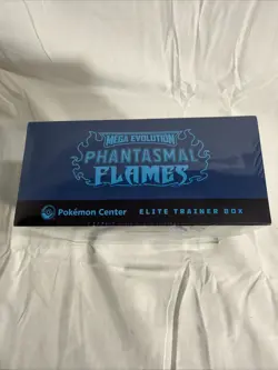Pokemon TCG Phantasmal Flames Pokemon Center Elite Trainer Box (ETB) Sealed - Image 2