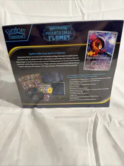Pokemon TCG Phantasmal Flames Pokemon Center Elite Trainer Box (ETB) Sealed - Image 4