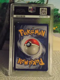 VENUSAUR HOLOFOIL #18 PSA 8 NM/MT 2000 POKEMON CAME BASE ll - Image 3