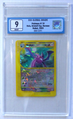 CCG Pokemon Skyridge Box Topper Set (4) Glurak,Ho-oh;Iksbat,Kabutops 3x8,5 + 1x9 - Image 4