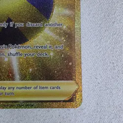 Quick Ball 216/202 Pokemon Sword & Shield Base Set Gold Holo Secret Rare NM - Image 3