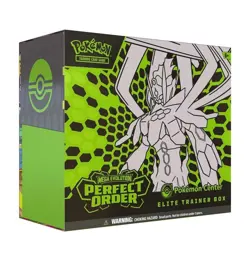 Pokemon TCG Mega Evolution Perfect Order Pokemon Center ETB - PRESALE - Image 1