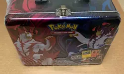 2021 POKEMON Tin Lot-(1) Battle Styles LUNCH BOX and (1) SHINING FATES Mini Tin - Image 2